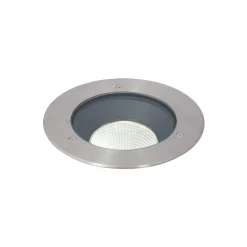 Ansell LED Markspotlights Rostfritt stål 8W 785lm - 830 Varm Vit | 175mm - IP67