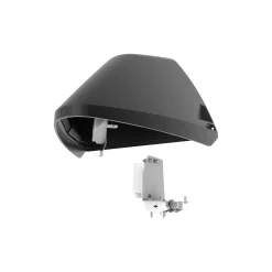Ansell Vägglampa AWOLF Svart 18W/30W - 830-840 CCT | IP65