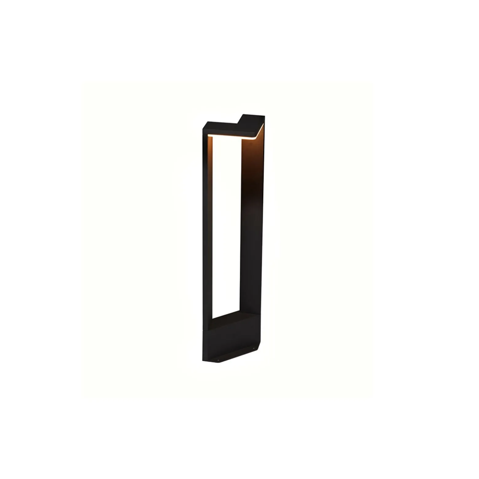 Ansell LED Piedestallampa Arco Grafit 11W 468lm - 840 Kallvit | 60cm - IP54