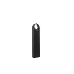 Ansell LED Piedestallampa Brock Grafit 7.7W 447lm - 830 Varm Vit | 65cm - IP65