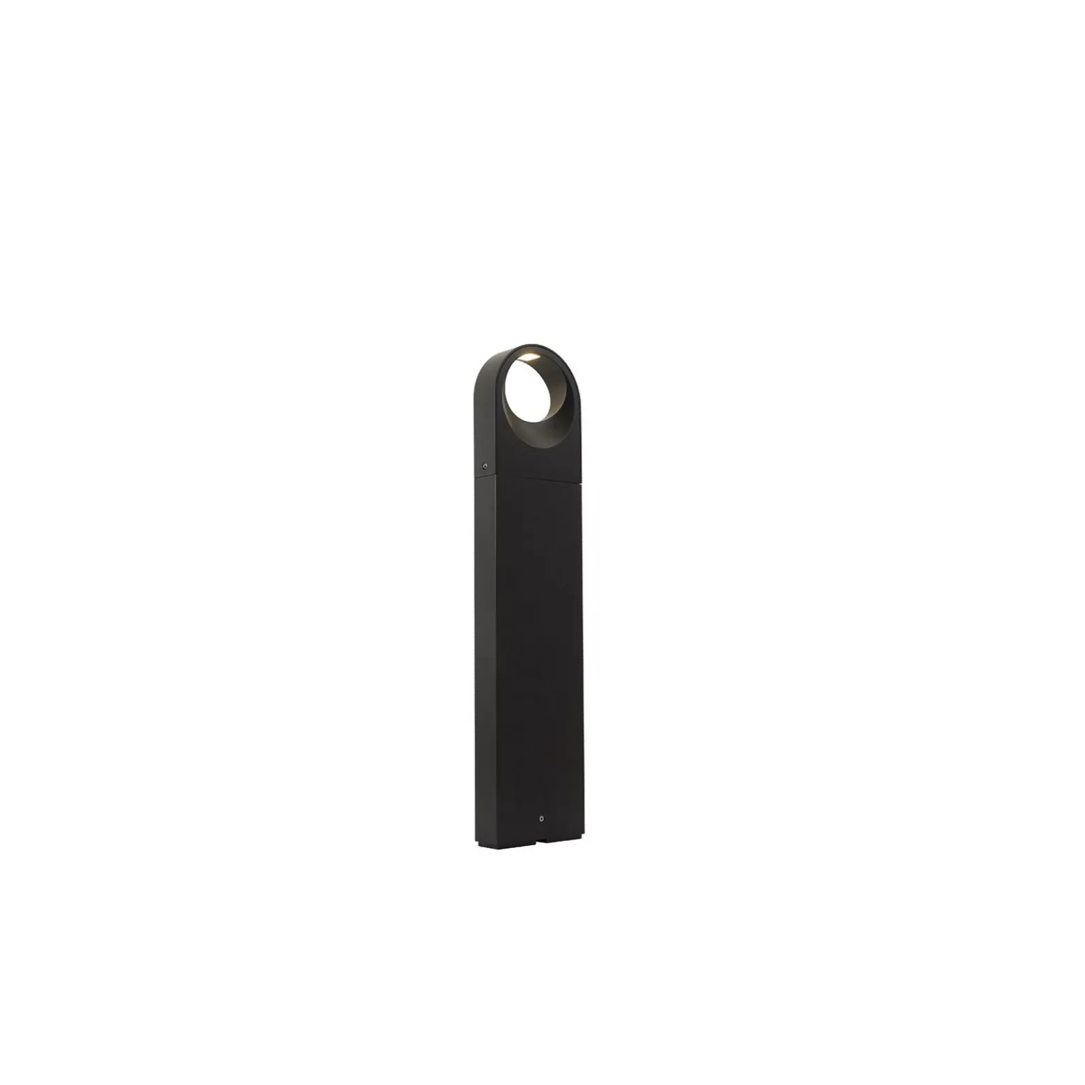Ansell LED Piedestallampa Brock Grafit 7.7W 447lm - 830 Varm Vit | 65cm - IP65