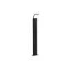 Ansell LED Piedestallampa Senza Grafit 6.5W 406lm - 830 Varm Vit | 100cm - IP54