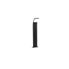 Ansell LED Piedestallampa Senza Grafit 6.5W 406lm - 840 Kallvit | 60cm - IP54