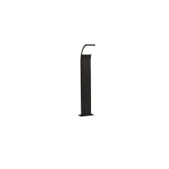 Ansell LED Piedestallampa Senza Grafit 6.5W 406lm - 840 Kallvit | 60cm - IP54