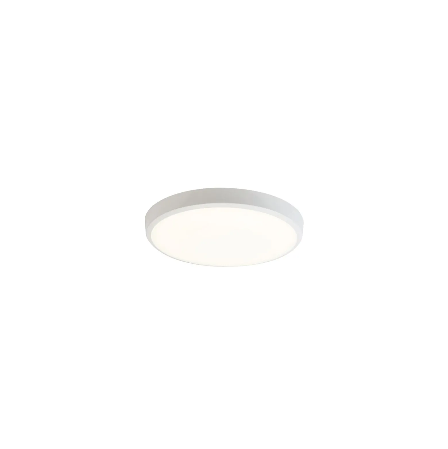 Ansell LED Plafond Gamma 17W 1847lm - 830-840 CCT | 296mm - IP54 - Rörelse- och ljussensor