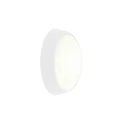 Ansell LED Plafond Helder Cirkulär Enkel Vit 12.5W 1058lm - 830-840-865 CCT | 215mm - IP54 - Rörelse- och ljussensor