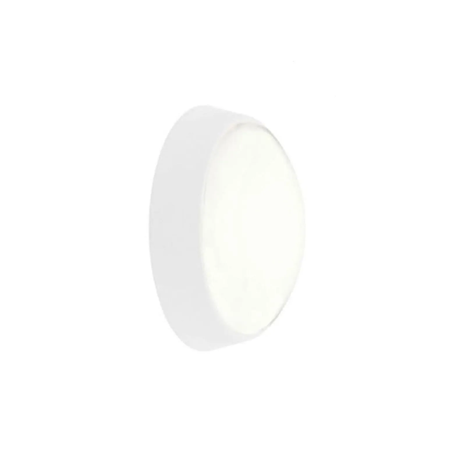Ansell LED Plafond Helder Cirkulär Enkel Vit 12W 1058lm - 830-840-865 CCT | 215mm - IP54