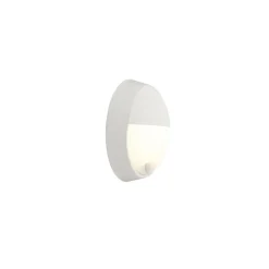 Ansell LED Plafond Helder Cirkulär Ögonlock Vit 12.5W 1058lm - 830-840-865 CCT | 215mm - IP54 - Rörelse- och ljussensor