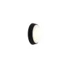 Ansell LED Plafond Helder Cirkulär Enkel Svart 12.5W 1058lm - 830-840-865 CCT | 215mm - IP54 - Rörelse- och ljussensor