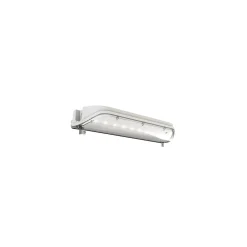 Ansell LED Portal Bulkhead Nödbelysning Harrier Vit 3W 130lm - 765 Dagsljus