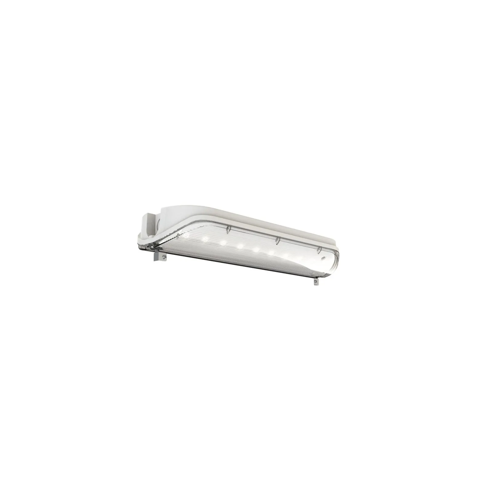 Ansell LED Portal Bulkhead Nödbelysning Harrier Vit 3W 130lm - 765 Dagsljus
