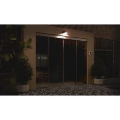 Ansell Vägglampa AWOLF MINI Svart 4.5W/8W - 830-840 CCT | IP65