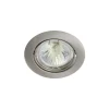 Any Lamp Infälld Spot Cirkulär Lutningsbar Aluminium | Utskärning 75mm - GU5.3 Sockel