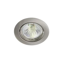 Any Lamp Infälld Spot Cirkulär Lutningsbar Aluminium | Utskärning 75mm - GU5.3 Sockel