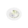 Any Lamp Infälld Spot Cirkulär Vit | Utskärning 64mm - GU5.3 Sockel