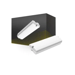 Bright Choice LED Plafond Vit 3W 280lm - 830 Varm Vit | IP66