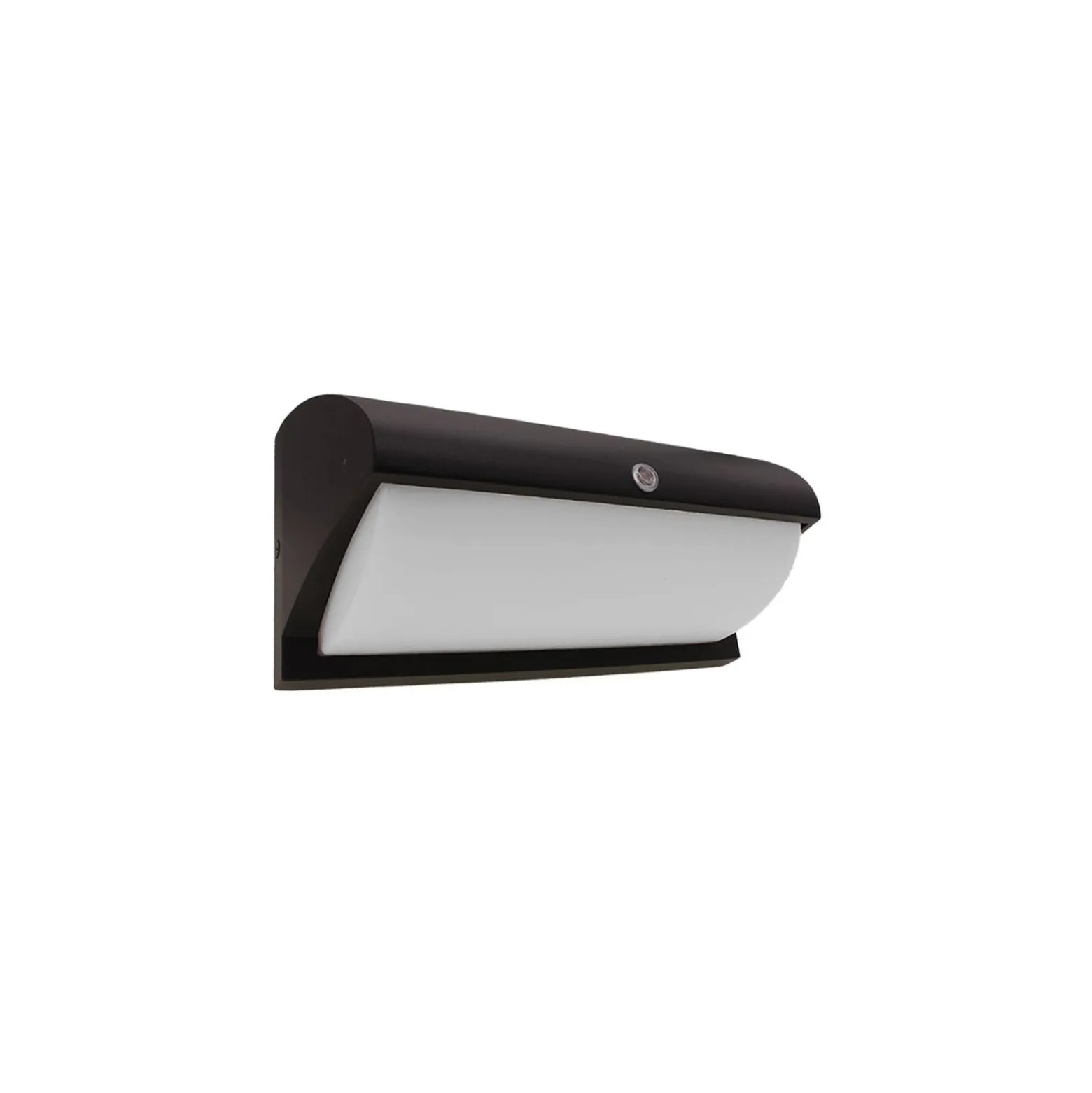 Bright Choice LED Plafond Svart 12W 1200lm - 840 Kallvit | IP54 - Ljussensor
