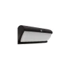 Bright Choice LED Plafond Svart 12W 1200lm - 830 Varm Vit | IP54 - Ljussensor
