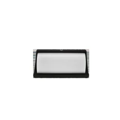 Bright Choice LED Plafond Svart 12W 1200lm - 830 Varm Vit | IP54 - Ljussensor