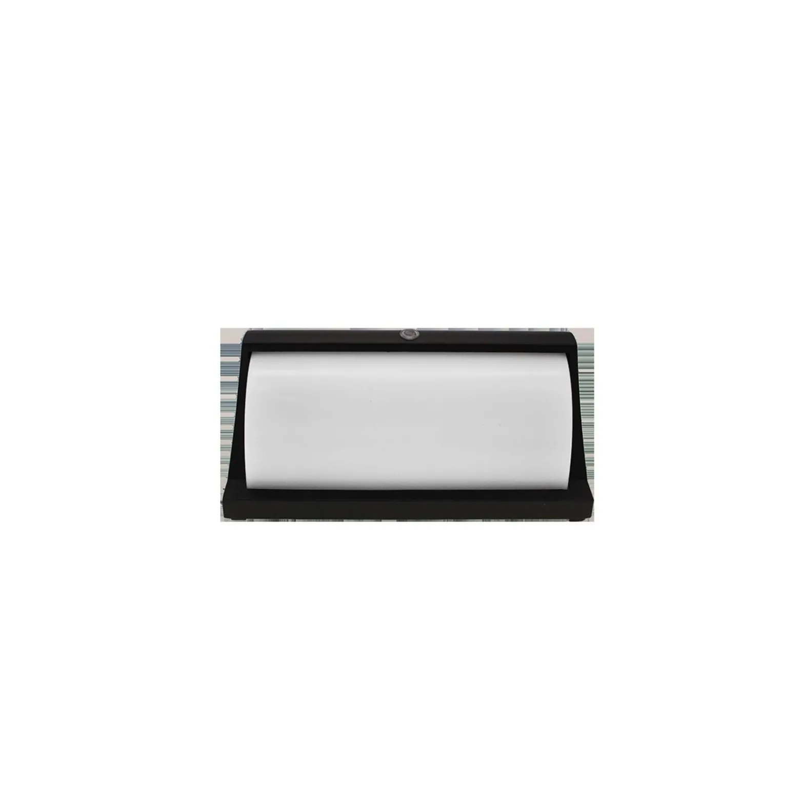 Bright Choice LED Plafond Svart 12W 1200lm - 830 Varm Vit | IP54 - Ljussensor