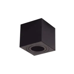 Bright Choice LED Spot Svart Cube | IP20 - GU10 Fitting