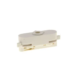 Bright Choice 1-Fas Rail Adapter Vit