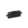 Bright Choice 1-Fas Rail Adapter Svart