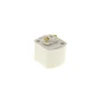 Bright Choice 1-Fas Rail Fyrkant Adapter Vit