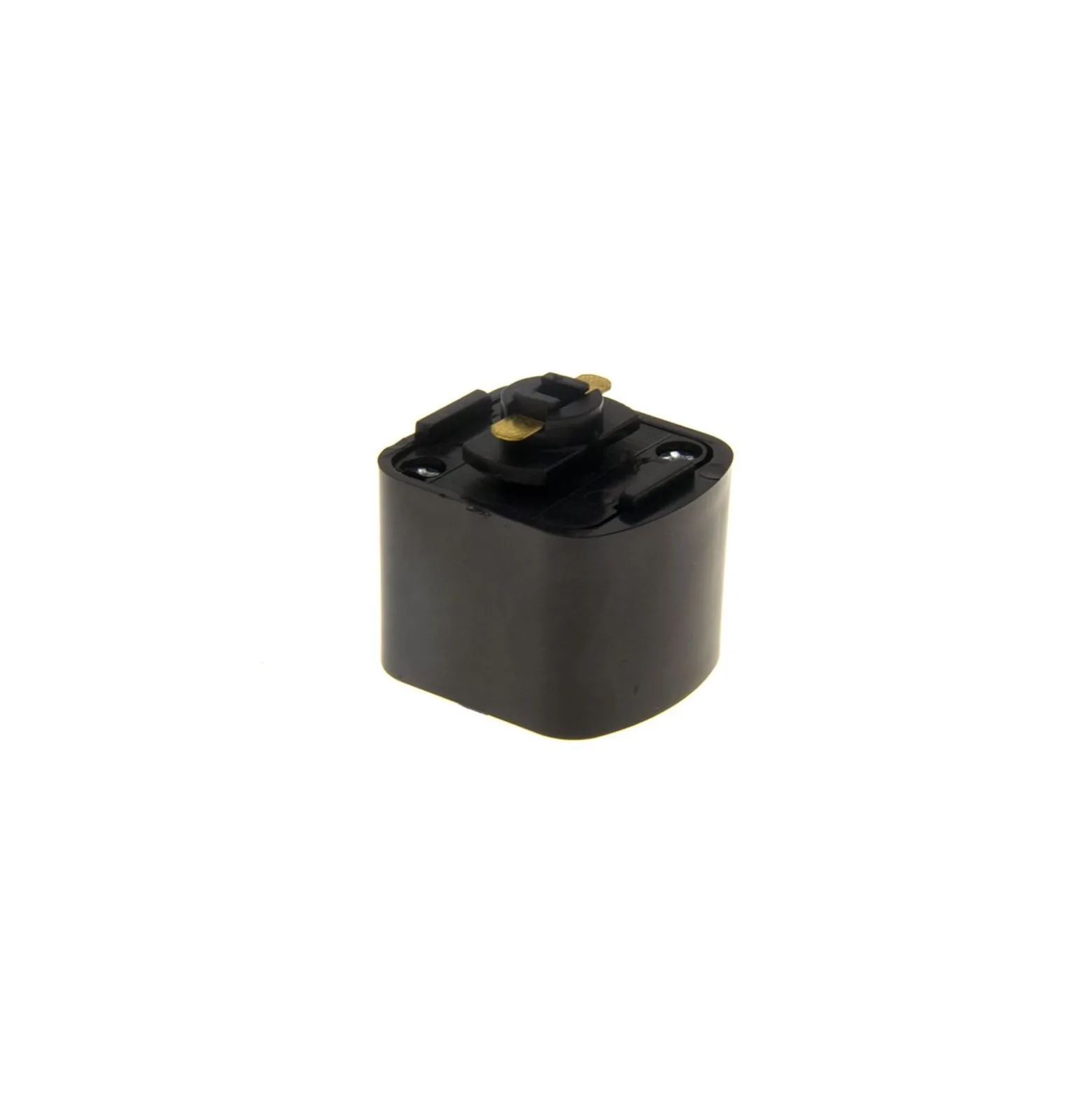 Bright Choice 1-Fas Rail Fyrkant Adapter Svart