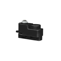Bright Choice 1-Fas Rail Pendellampa Adapter Svart