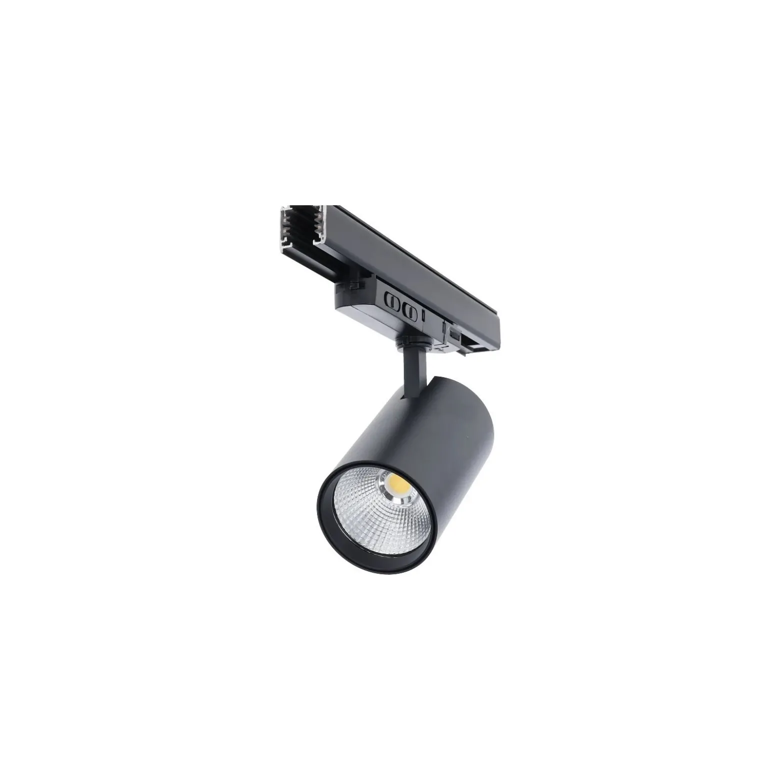 Bright Choice 3-Fas Rail Spot | 10W-20W-30W | 840-830-827 CCT | Svart | Dimbar