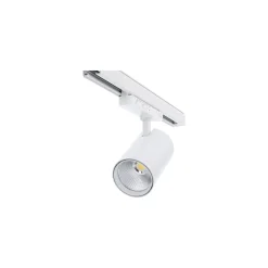 Bright Choice 3-Fas Rail Spot | 10W-20W-30W | 840-830-827 CCT | Vit | Dimbar