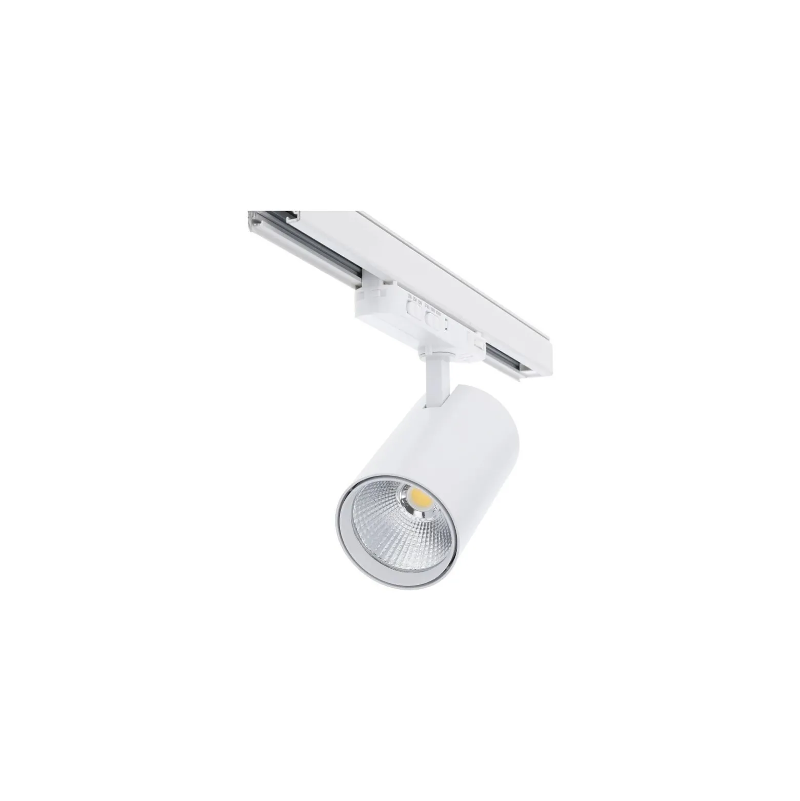 Bright Choice 3-Fas Rail Spot | 10W-20W-30W | 840-830-827 CCT | Vit | Dimbar