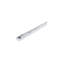 Bright Choice Komplett set 1-Fas Rail L 1,5 x 1,5 Meter Vit | incl. 8x Spot + GU10 2700K 3W Dimbar + Ändkåpa, Strömkontakt och L -Anslutningsstycke
