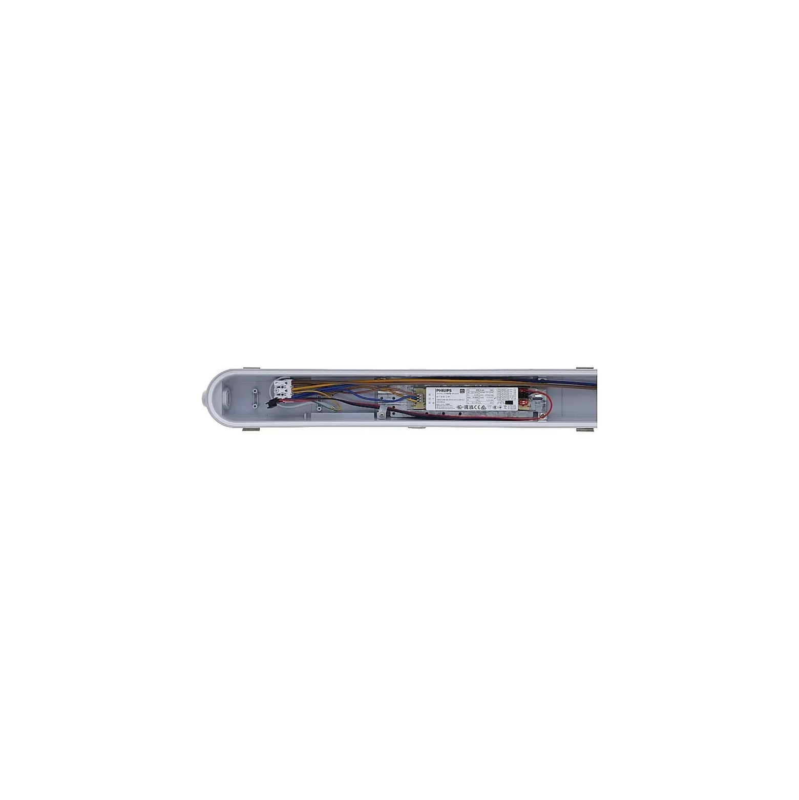 Bright Choice LED Allmänbruksarmatur Vattentät 35/40/50/60W Max. 8400lm - 830- 840-860 CCT | 150cm - IP65