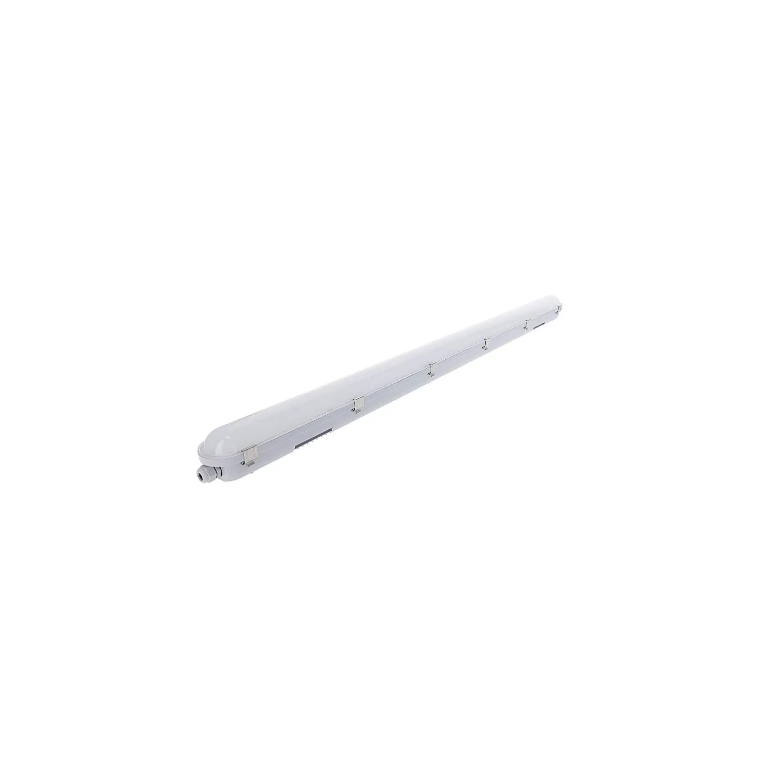 Bright Choice LED Allmänbruksarmatur Vattentät 25/30/40/45W Max. 6300lm - 830- 840-860 CCT | 120cm - IP65