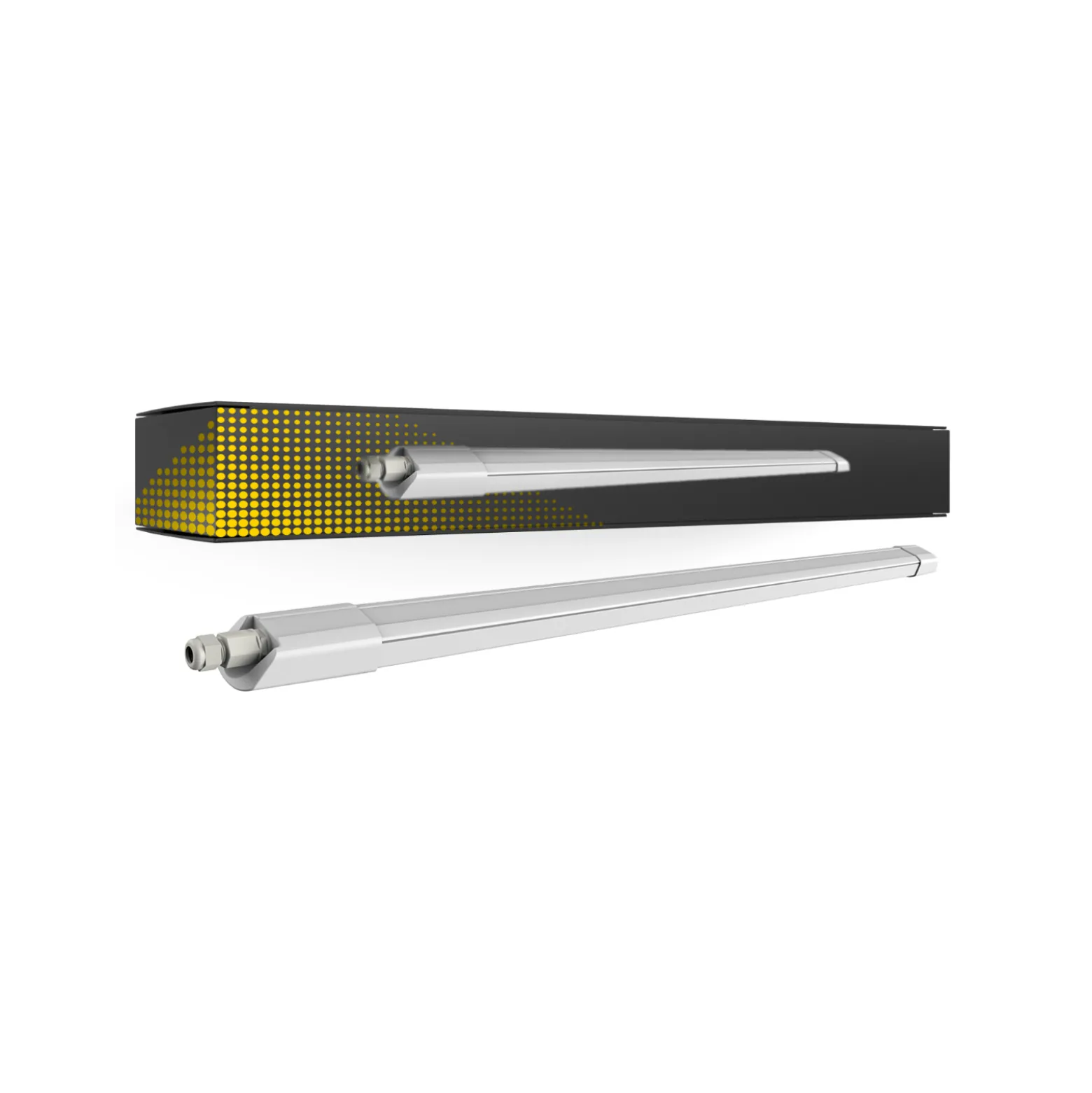 Bright Choice LED Allmänbruksarmatur Vattentät 17W 1870lm - 840 Kallvit | 120cm