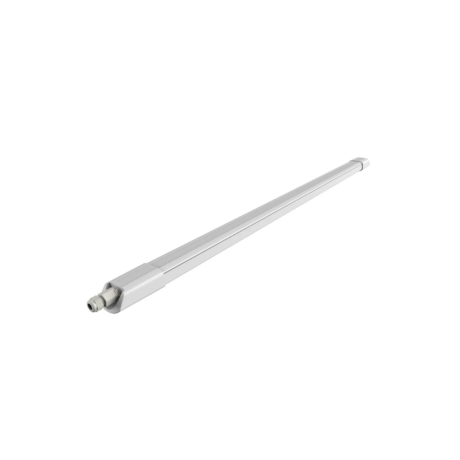 Bright Choice LED Allmänbruksarmatur Vattentät 34W 3740lm - 840 Kallvit | 120cm