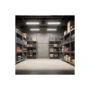 Bright Choice LED Allmänbruksarmatur 50W 6000lm 830-842-865 CCT | 150cm
