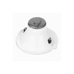 Bright Choice LED Downlight SIA Aluminium Vit 15W 1650lm 60D - 830-850 Justerbar Vit | Utskärning 195mm - IP22 - Optional Dimbar