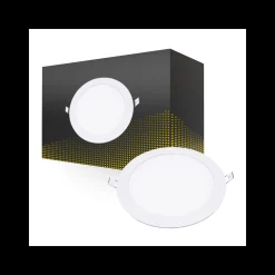 Bright Choice LED Downlight UltraSlim 15W 1200lm 110D - 840 Kallvit | 190mm - Utskärning 175mm