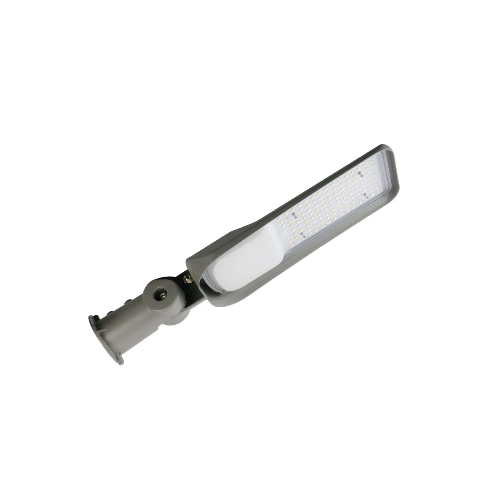 Bright Choice LED Gatubelysning 100W 12000lm 70x140D - 740 Kallvit | IP65 - Ljussensor - Asymmetrisk
