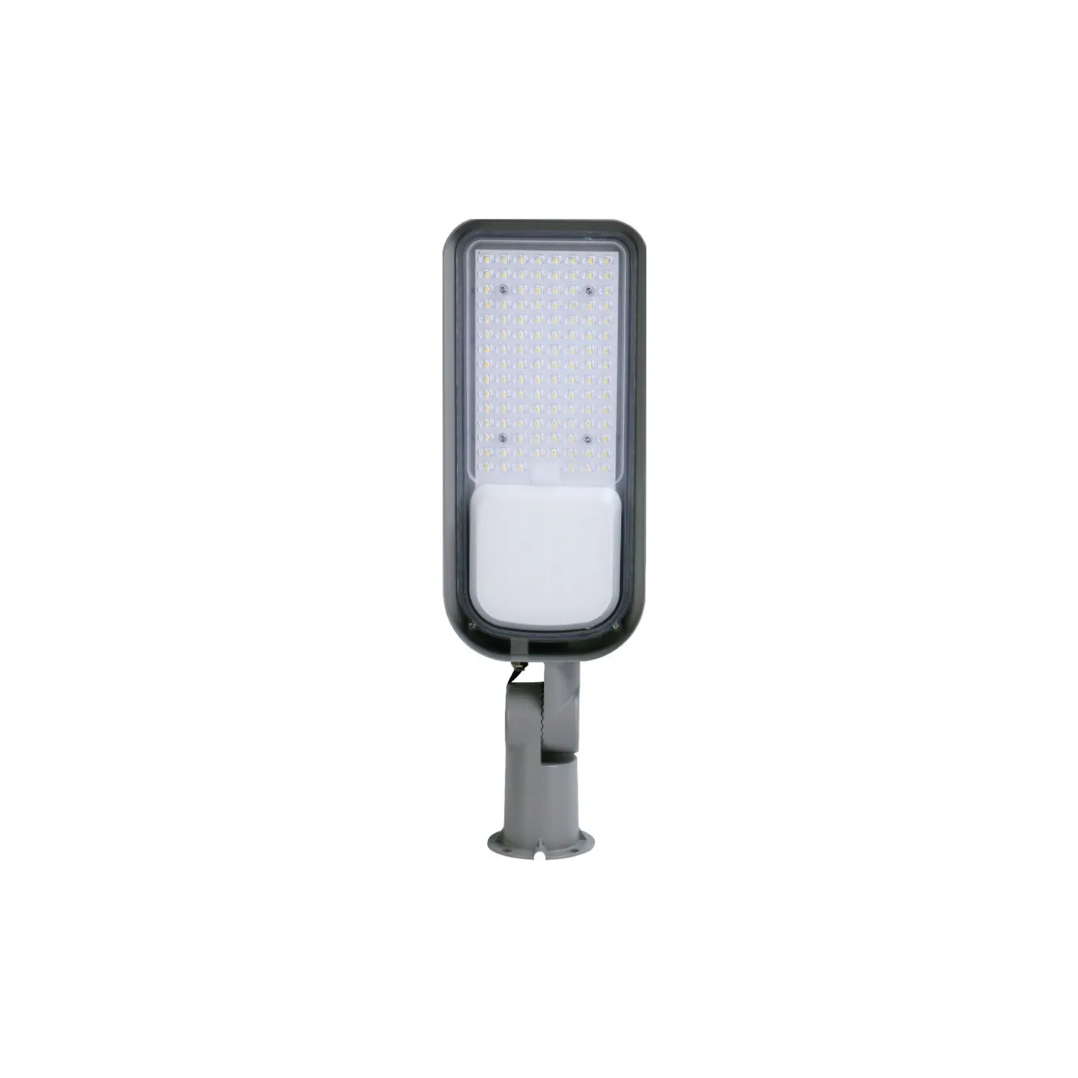 Bright Choice LED Gatubelysning 100W 12000lm 70x140D - 740 Kallvit | IP65 - Ljussensor - Asymmetrisk