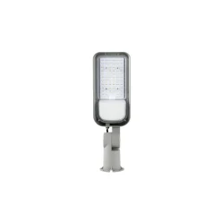 Bright Choice LED Gatubelysning 50W 6000lm 70x140D - 740 Kallvit | IP65 - Ljussensor - Asymmetrisk