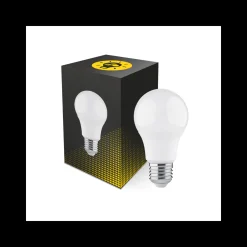 Bright Choice LED Lampa E27 Päron Matt 4.9W 470lm - 830 Varm Vit | Ersättare 40W