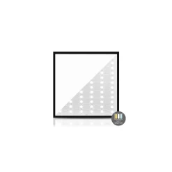 Bright Choice LED Panel Backlit 30W 3848lm Svart 830-840-860 CCT | 60x60cm - UGR<19