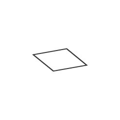 Bright Choice LED Panel Backlit 30W 3848lm Svart 830-840-860 CCT | 60x60cm - UGR<19