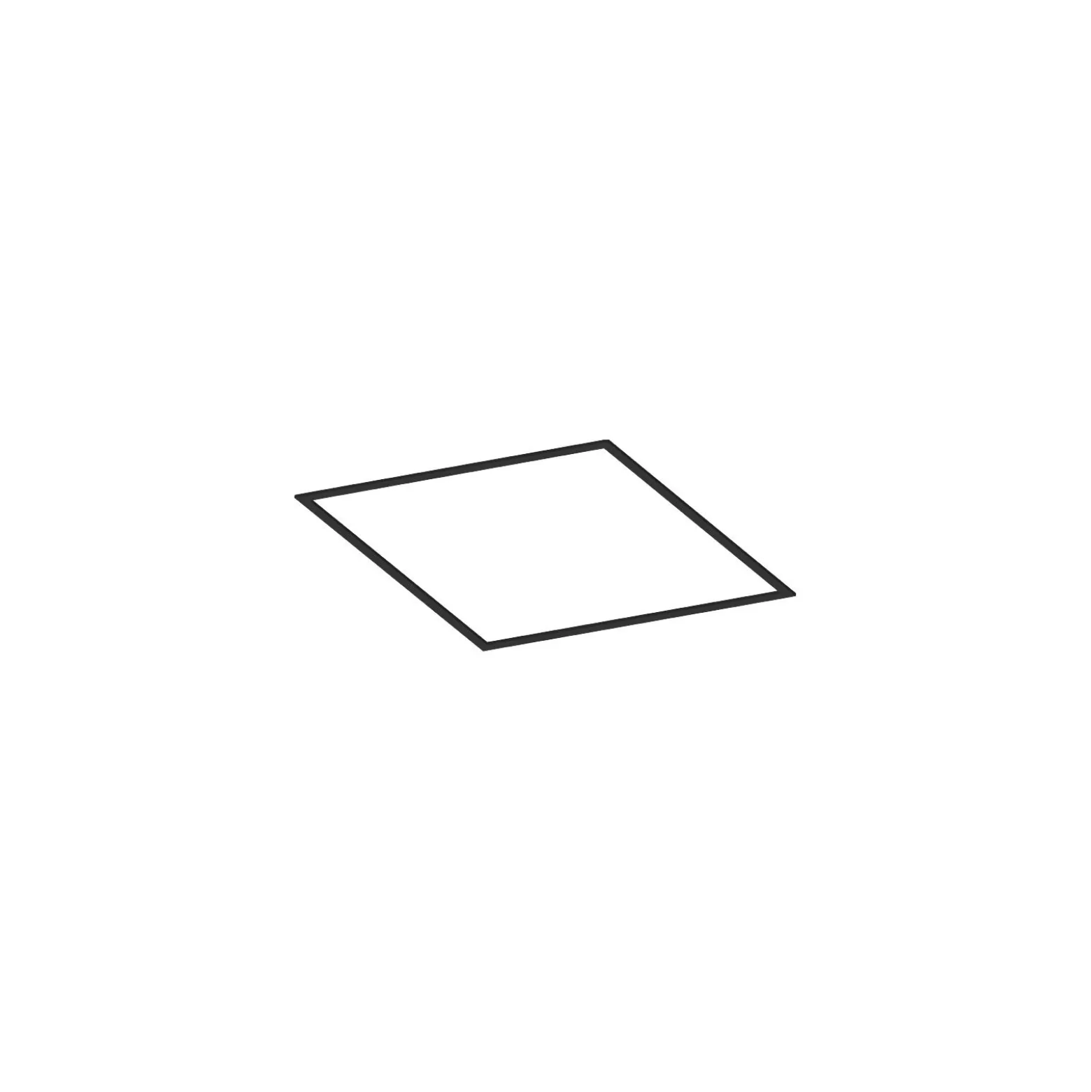 Bright Choice LED Panel Backlit 30W 3848lm Svart 830-840-860 CCT | 60x60cm - UGR<19