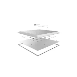 Bright Choice LED Panel Backlit 36W 3240lm - 840 Kallvit | 60x60cm - UGR <22