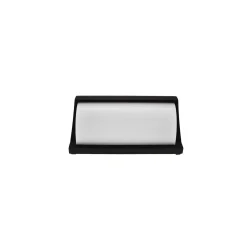 Bright Choice LED Plafond Svart 12W 1200lm - 840 Kallvit | IP54